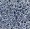 Hand Drawn Abstract Art Sticker - "Dotted Fantasia" by VeneziaMiaDoodles